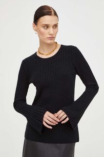 Шерстяной свитер от Malene Birger By Malene Birger, черный