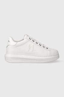 Кожаные туфли KL62515 Karl Lagerfeld, белый