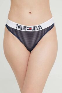 Стринги Tommy Jeans, темно-синий