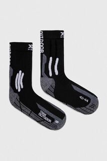 Носки X-Socks Trek Outdoor 4.0 X-socks, черный