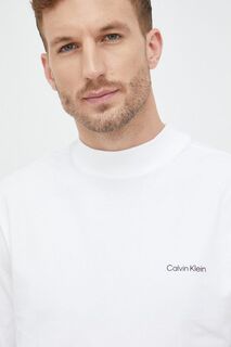 Футболка с длинными рукавами Calvin Klein, белый