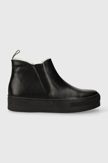 Кожаные ботинки челси Nessa Charles Footwear, черный