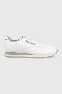 Кожаные кроссовки M42845 Reebok, белый