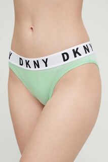 Толстые трусики DKNY, зеленый