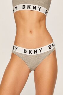 Толстые трусики DKNY, серый