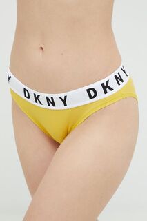 Толстые трусики DKNY, желтый