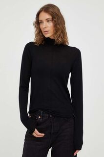 Шерстяной свитер Lovechild, черный