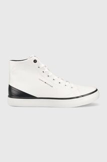 Кроссовки TH HI VULC CORE CANVAS Tommy Hilfiger, белый