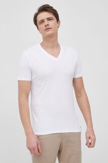 Хлопковая футболка (3 шт.) Michael Kors, белый