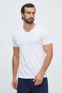 Футболка (2 пары) 111648 Emporio Armani — Emporio Armani Underwear, белый