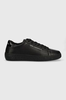 Кожаные кроссовки KUPSOLE III KL51019.00X Karl Lagerfeld, черный