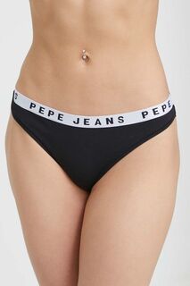 Стринги Pepe Jeans, черный