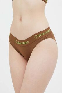 Трусики Calvin Klein Underwear, коричневый