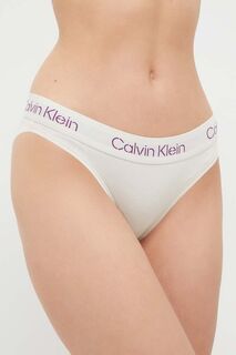Трусики Calvin Klein Underwear, бежевый