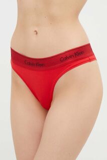 Нижнее белье бразильское Calvin Klein Calvin Klein Underwear, красный