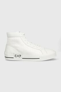 Кроссовки Jv Allover EA7 Emporio Armani, белый