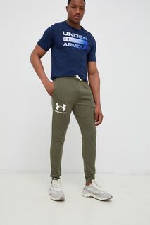 Брюки Under Armour, зеленый