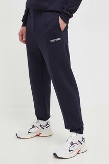 Спортивные брюки Tommy Hilfiger, темно-синий