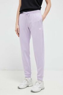 Спортивные брюки Reebok, фиолетовый
