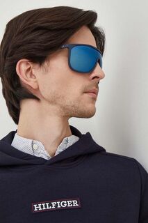 Солнцезащитные очки Armani Exchange, темно-синий