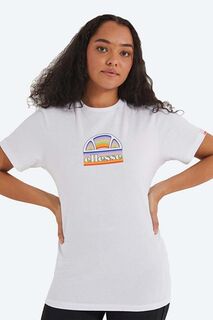 Футболка из хлопка Ellesse, белый