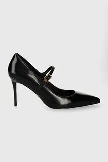 Кожаные туфли Regent Point Mary Jane Kurt Geiger London, черный