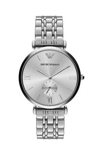 Часы Эмпорио Армани Emporio Armani, серебро