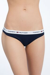 Томми Хилфигер - стринги Tommy Hilfiger, темно-синий