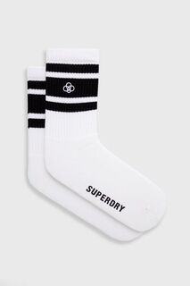 Носки Superdry, белый