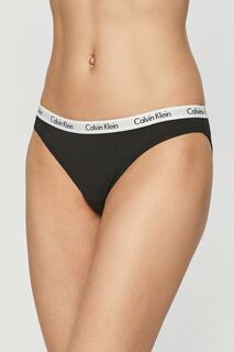 Трусики (3 шт.) Calvin Klein Underwear, черный