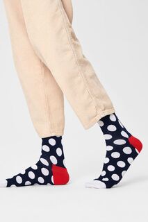 Носки Happy Socks, темно-синий