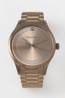 Часы Кэлвин Кляйн Calvin Klein, коричневый