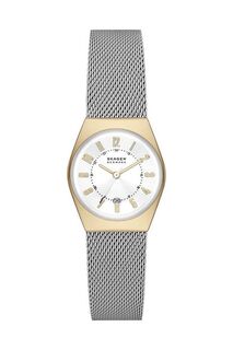 Скагенские часы Skagen, золотой