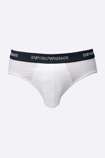 Трусики (2 шт.) Emporio Armani Underwear, белый