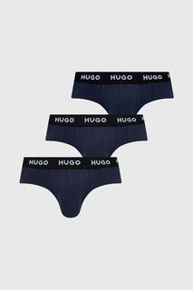 Трусы HUGO (3 шт.) 50469763 Hugo, темно-синий