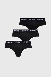 Трусы HUGO (3 шт.) 50469763 Hugo, черный