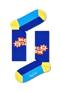 Носки Happy Socks, темно-синий