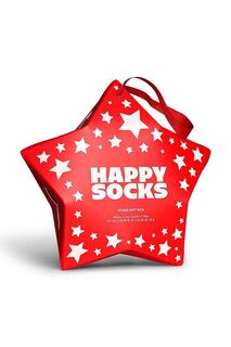 Носки Happy Socks, красный