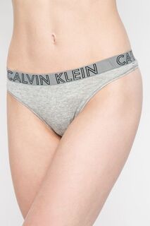 Стринги Calvin Klein Underwear, серый