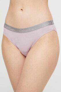Трусики Calvin Klein Underwear, фиолетовый
