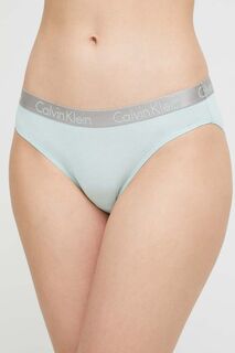 Трусики Calvin Klein Underwear, бирюзовый
