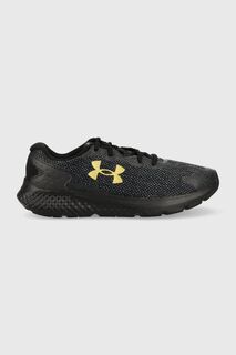 Кроссовки Charged Rogue 3 Knit Under Armour, черный