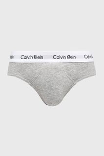 Трусы (3 шт.) Calvin Klein Underwear, серый