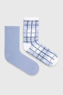 Компания Холлистер Групповая упаковка из двух пар носков Hollister Co., синий