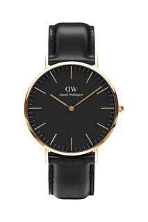 Часы Classic 40 Sheffield Daniel Wellington, черный