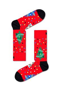 Носки Happy Holidays Носок Happy Holidays Happy Socks, красный