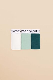 Трусики Women&apos;s Secret, 3 шт. women&apos;secret, мультиколор Women'secret