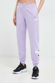 Спортивные штаны Пума Puma, фиолетовый