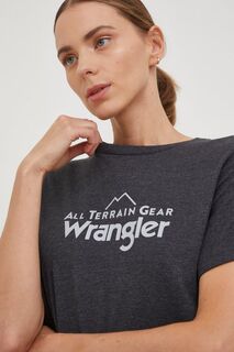 Футболка Wrangler, серый