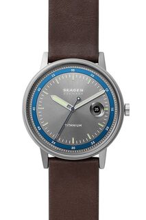 Скагенские часы Skagen, серебро